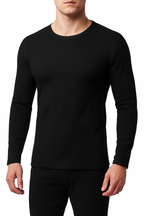 Camiseta térmica para hombre con interior afelpado - Arvion