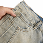 Pantalones vaqueros patchwork - Sverker