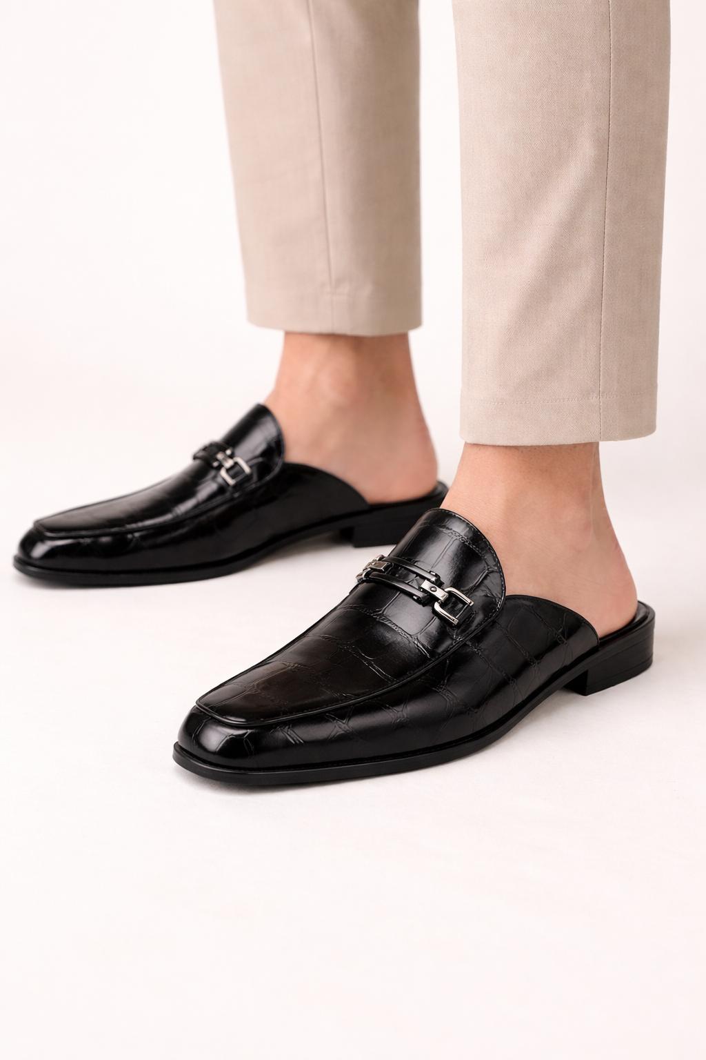 Mocasines destalonados con herraje casual para hombre - Rainer