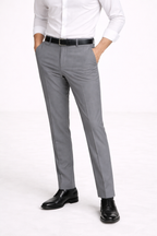 Pantalones chinos de vestir para hombre con corte recto - Drago