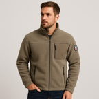 Chaqueta para hombre efecto polar ligero - Renlo