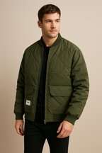 Chaqueta para hombre acolchada estilo urbano - Kairo