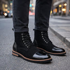 Botines de vestir para hombre de estilo urbano - Skorvald