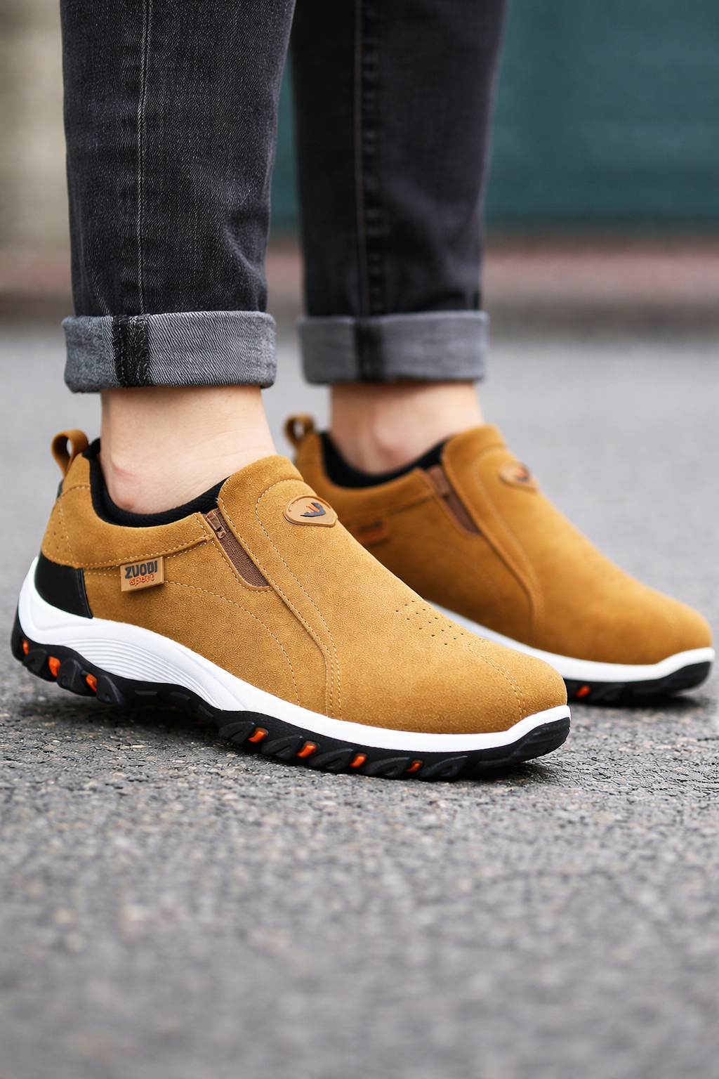 Zapatillas deportivas para hombre estructura reforzada - Baldrek