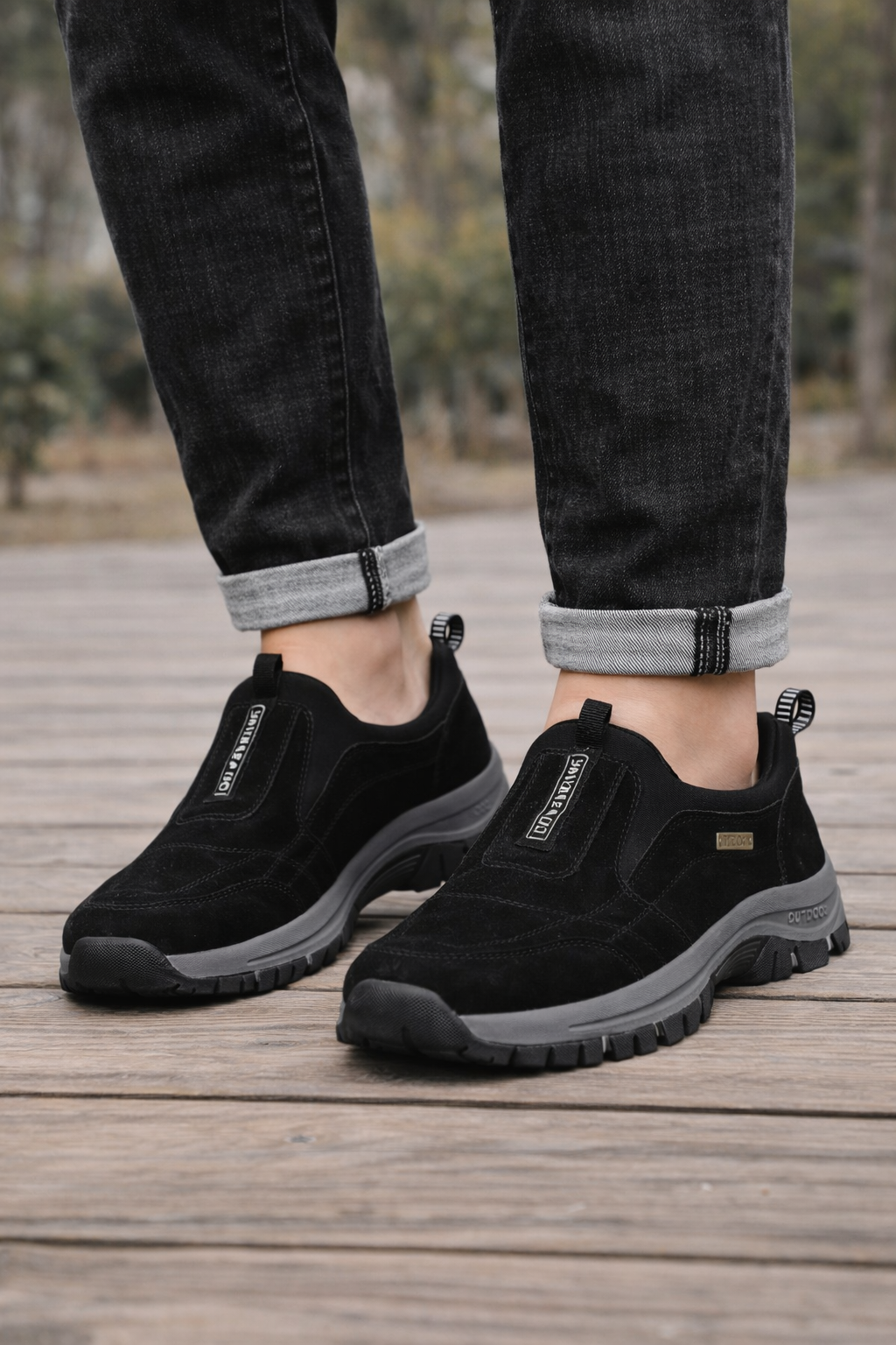 Zapatos outdoor deportivos casuales para hombre - Hrothik