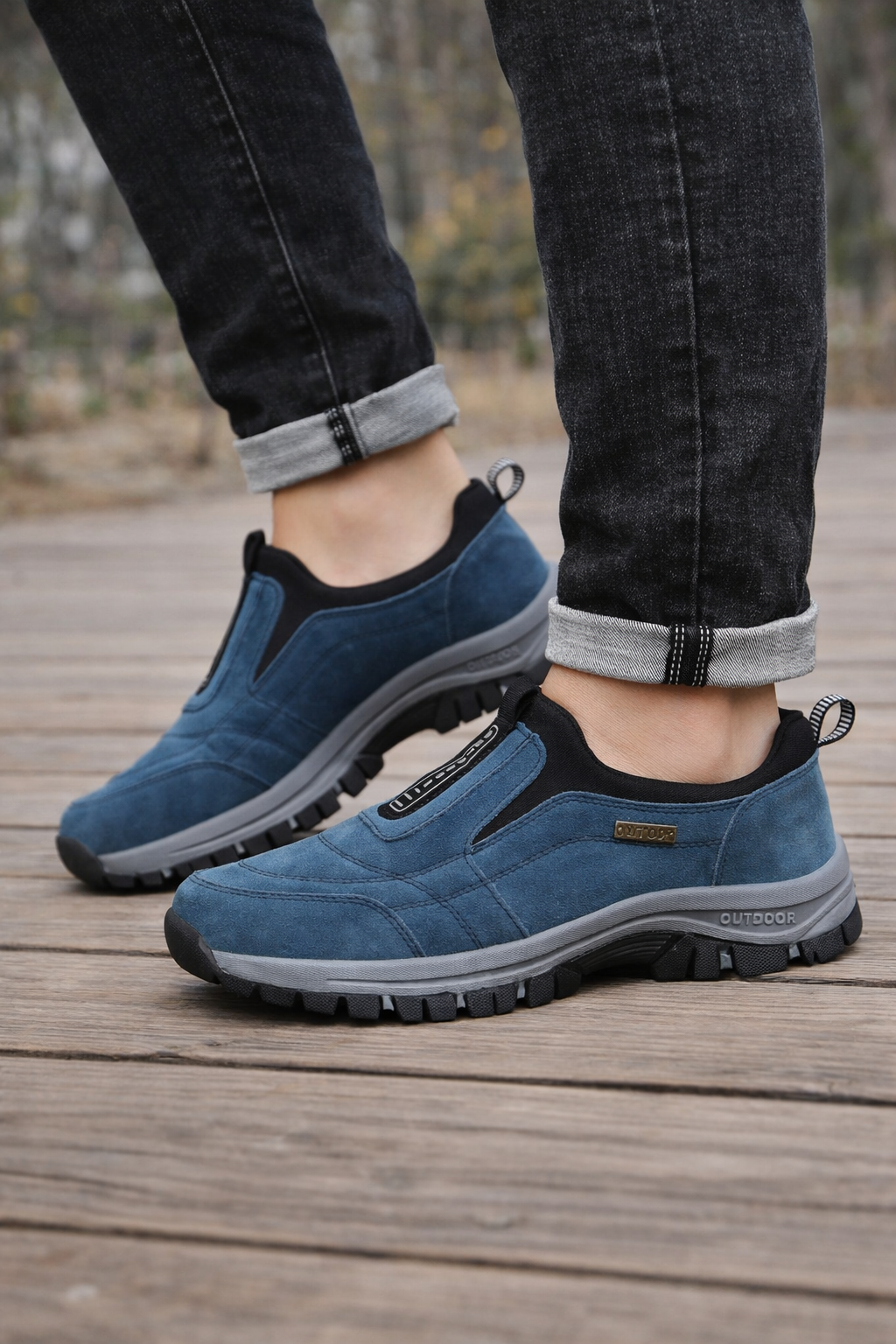 Zapatos outdoor deportivos casuales para hombre - Hrothik