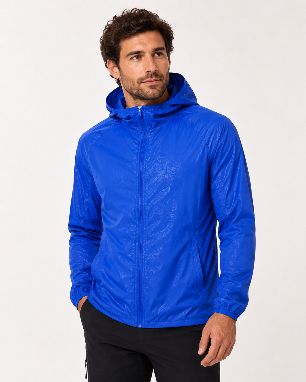 Chaqueta impermeable unisex ligera para actividades al aire libre - Runald
