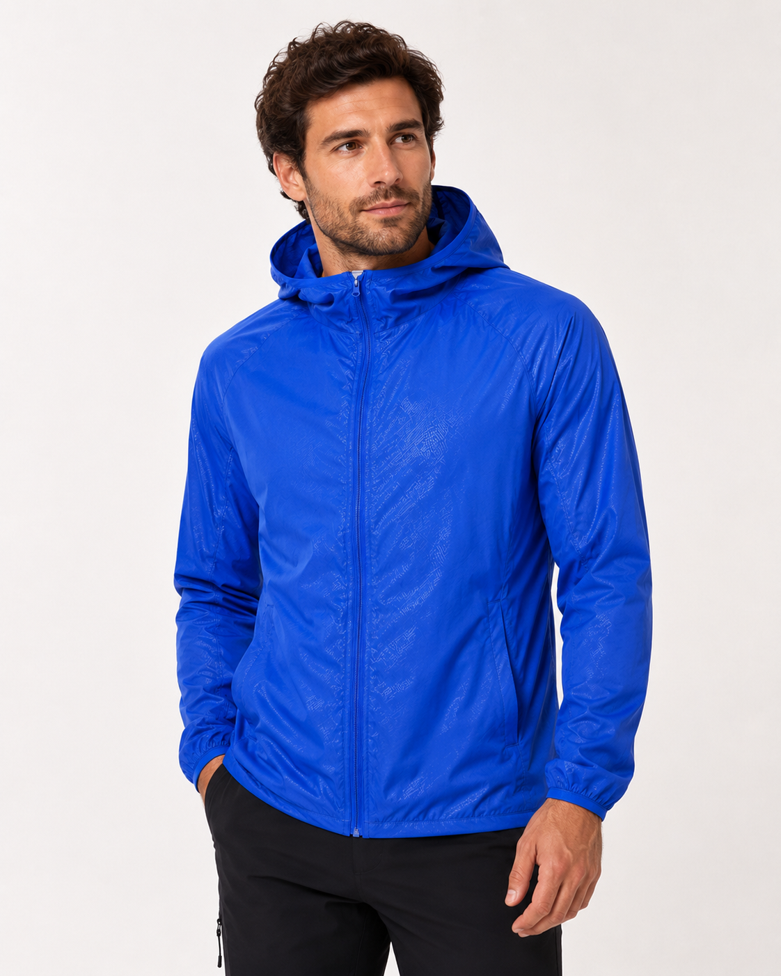 Chaqueta impermeable unisex ligera para actividades al aire libre - Runald