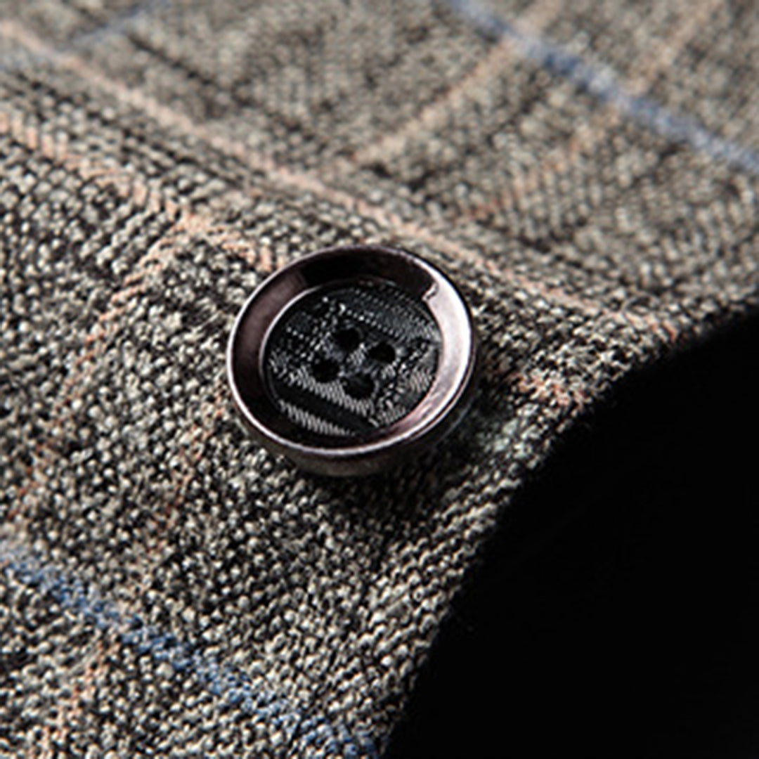 Blazer clásica de caballero con un diseño elegante