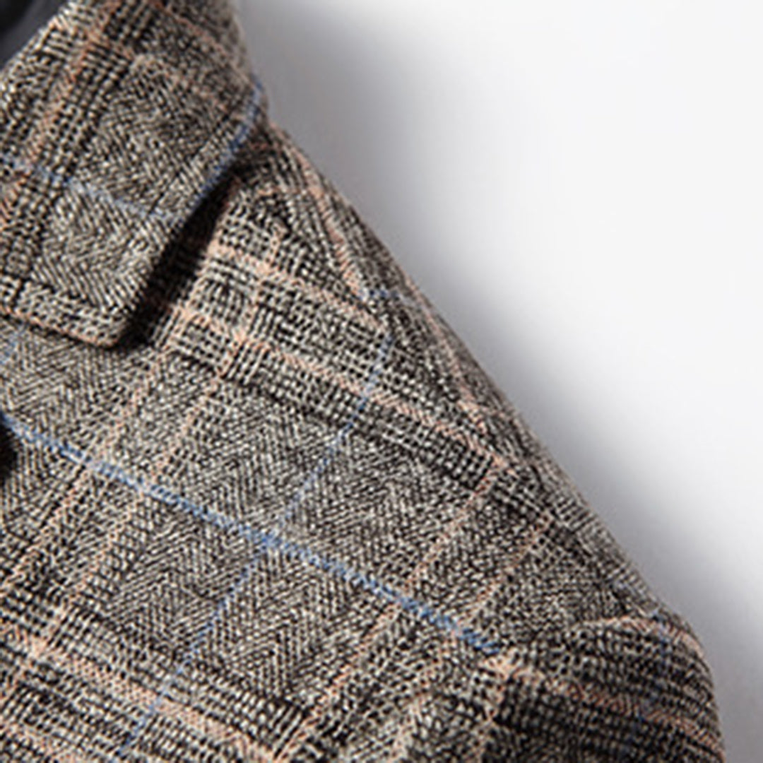 Blazer clásica de caballero con un diseño elegante