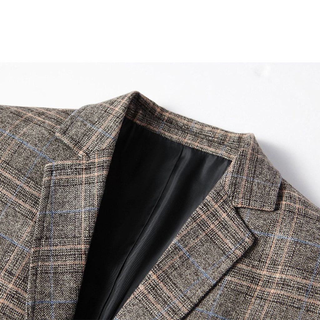 Blazer clásica de caballero con un diseño elegante