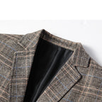 Blazer clásica de caballero con un diseño elegante