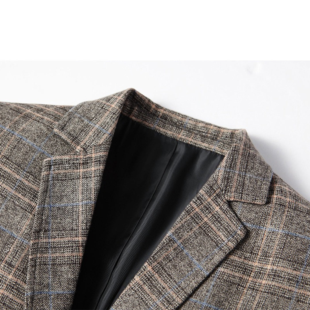 Blazer clásica de caballero con un diseño elegante