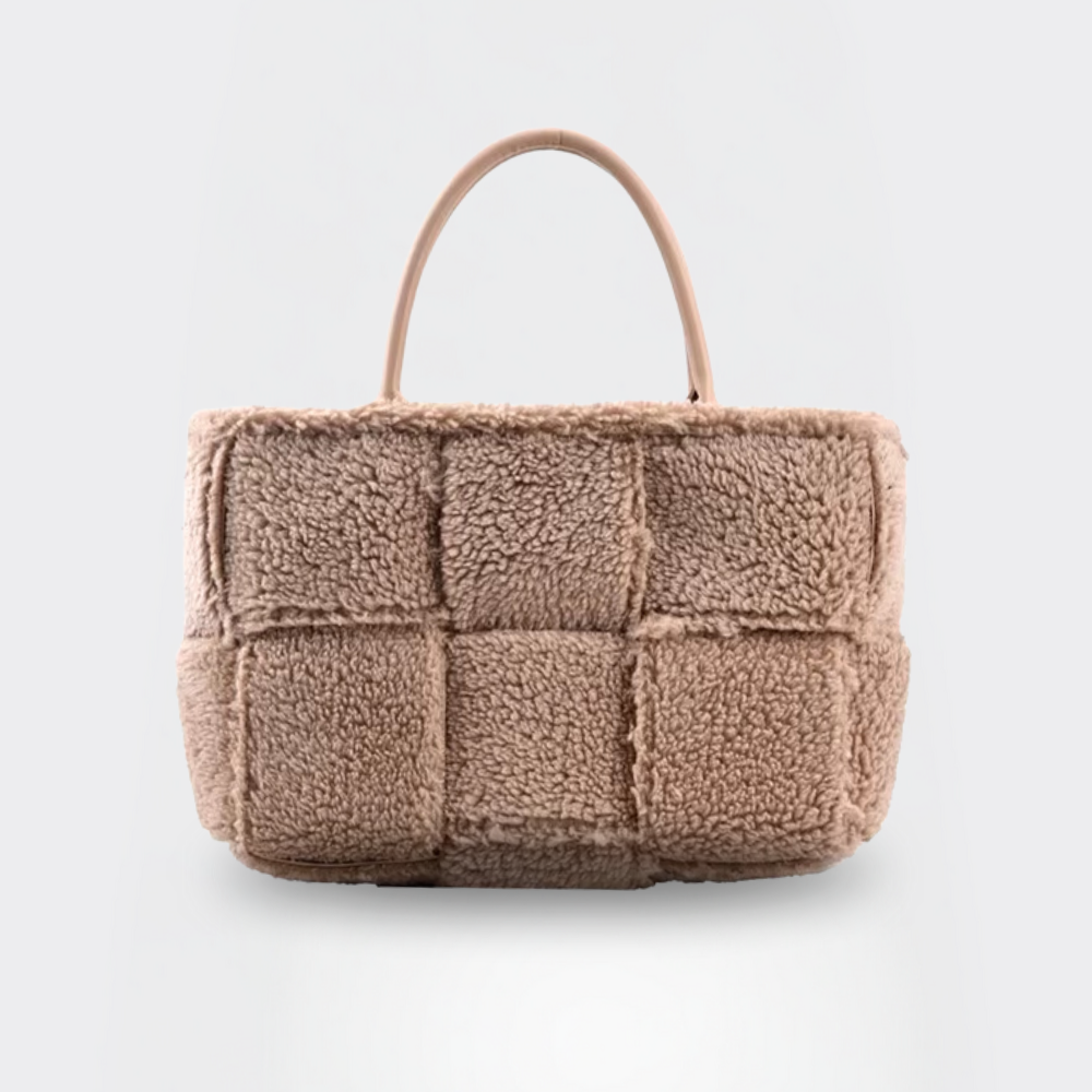 Bolso tote acolchado para mujer - Clara