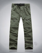 Robustos pantalones de outdoor 2 en 1 para hombre