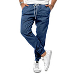 Charleston - Pantalones Jogger de Lino Casuales