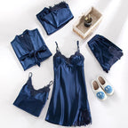 Conjunto pijama para mujer satinado - Klea