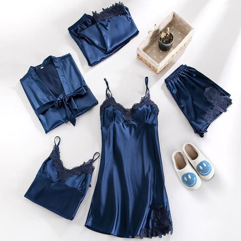 Conjunto pijama para mujer satinado - Klea