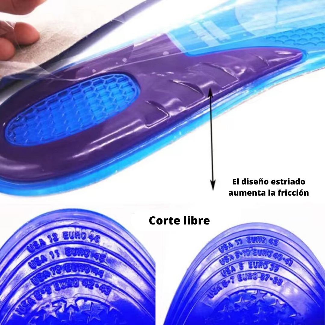Plantillas de Gel