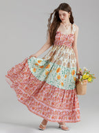 Darla - Vestido Estilo Bohemio