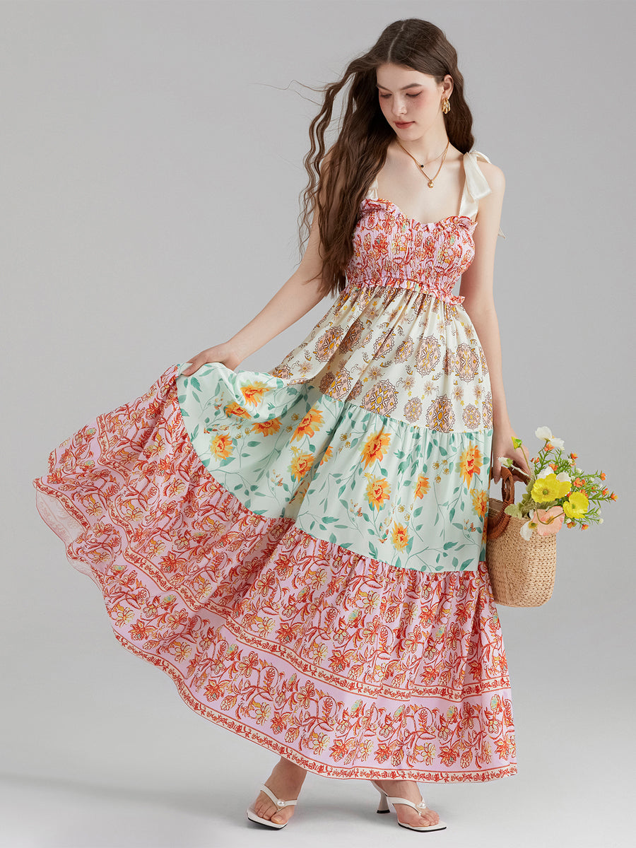 Darla - Vestido Estilo Bohemio