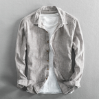 Constantino - Camisa de Lino a Rayas