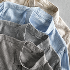 Constantino - Camisa de Lino a Rayas