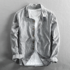 Constantino - Camisa de Lino a Rayas