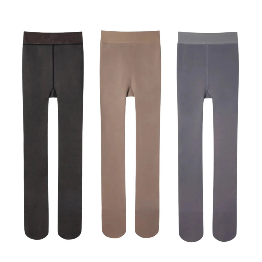 Pantys termicas mujer slim fit con forro polar - Delphine