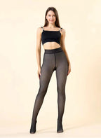 Pantys termicas mujer slim fit con forro polar - Delphine