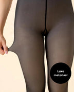 Pantys termicas mujer slim fit con forro polar - Delphine