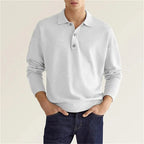 POLO DE MANGA LARGA - MÁXIMA ELEGANCIA Y COMODIDAD