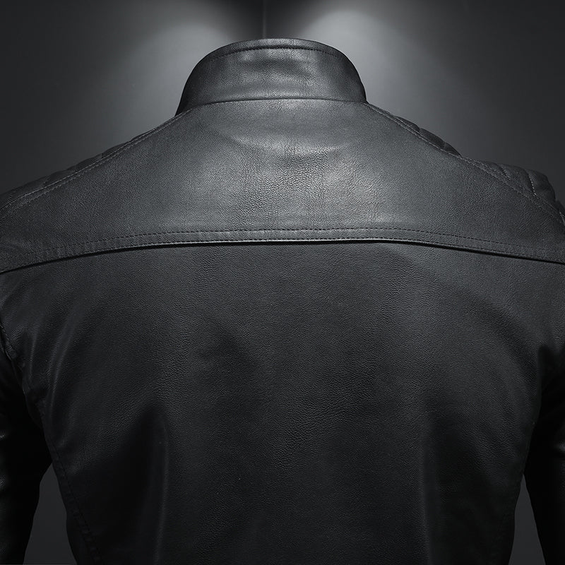 Danny Will - Chaqueta de cuero