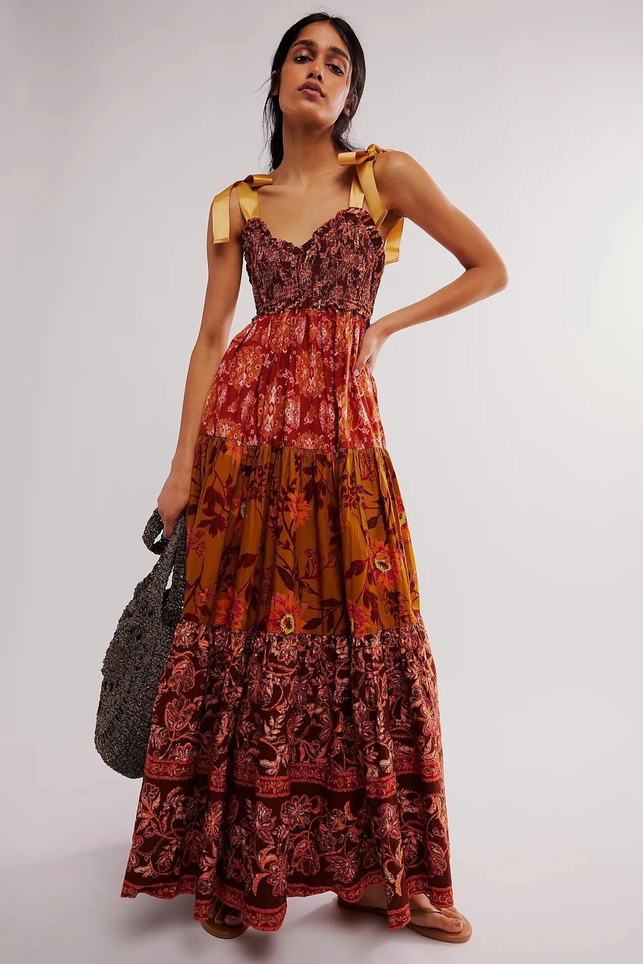 Darla - Vestido Estilo Bohemio