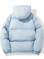 Chaqueta acolchada corta con capucha - Stilla