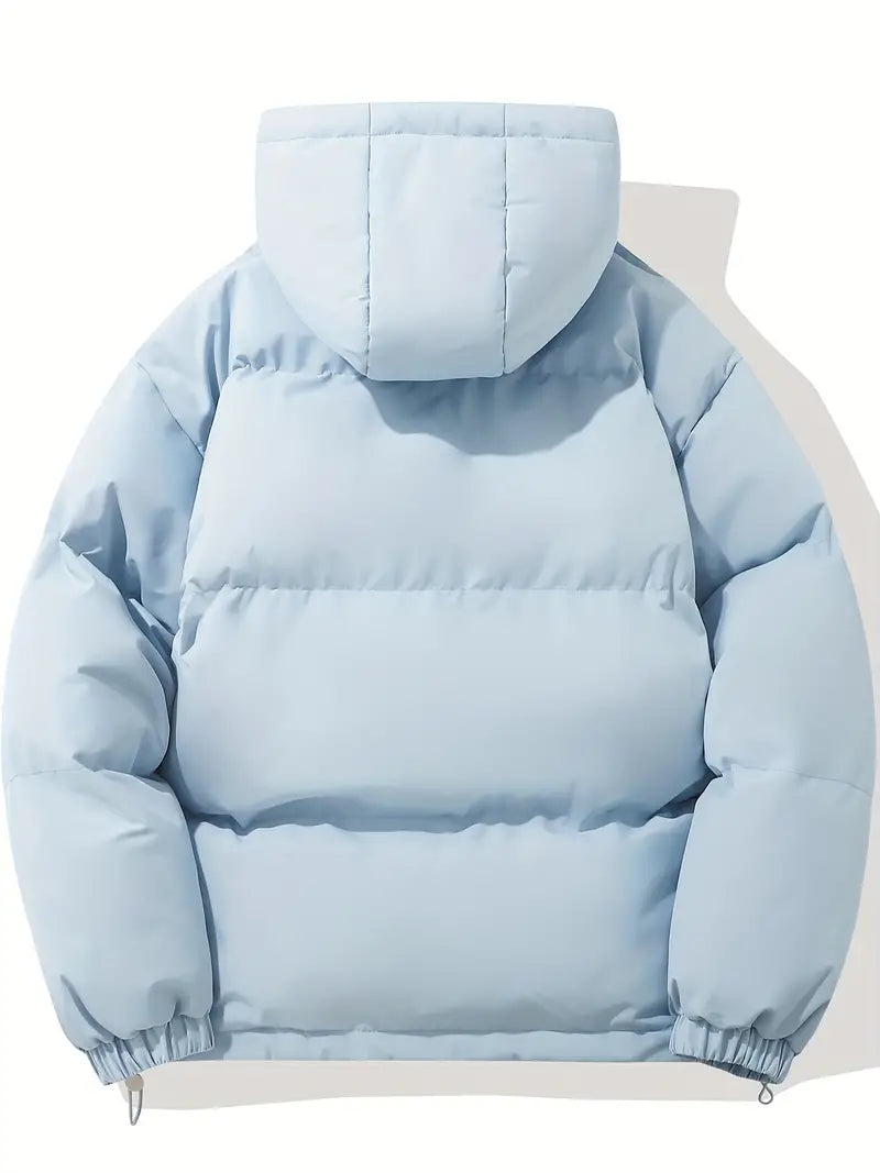 Chaqueta acolchada corta con capucha - Stilla