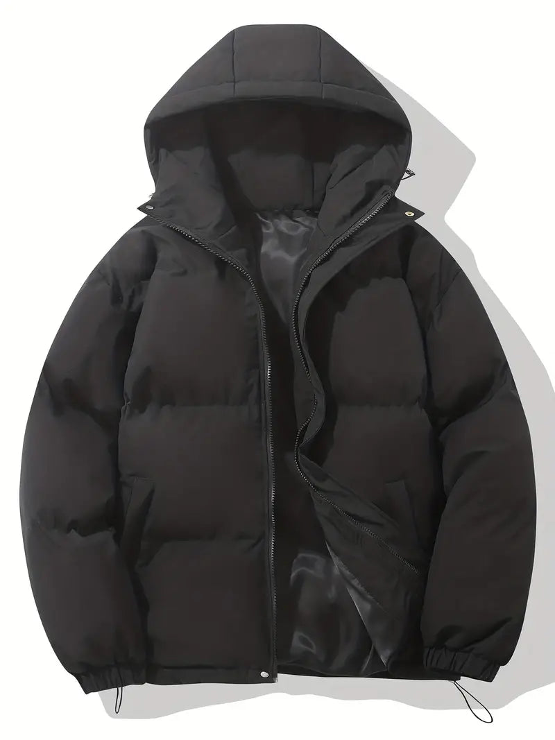 Chaqueta acolchada con capucha - Clara