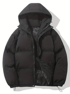 Chaqueta acolchada con capucha - Clara