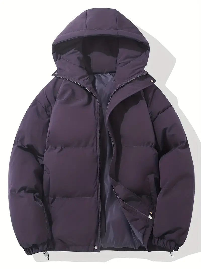 Chaqueta acolchada con capucha - Clara