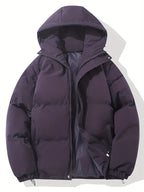 Chaqueta acolchada con capucha - Clara