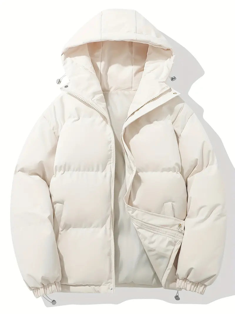 Chaqueta acolchada con capucha - Clara