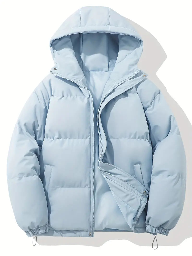 Chaqueta acolchada con capucha - Clara