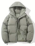 Chaqueta acolchada con capucha - Clara