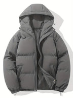 Chaqueta acolchada con capucha - Clara