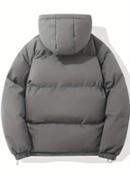 Chaqueta acolchada corta con capucha - Stilla