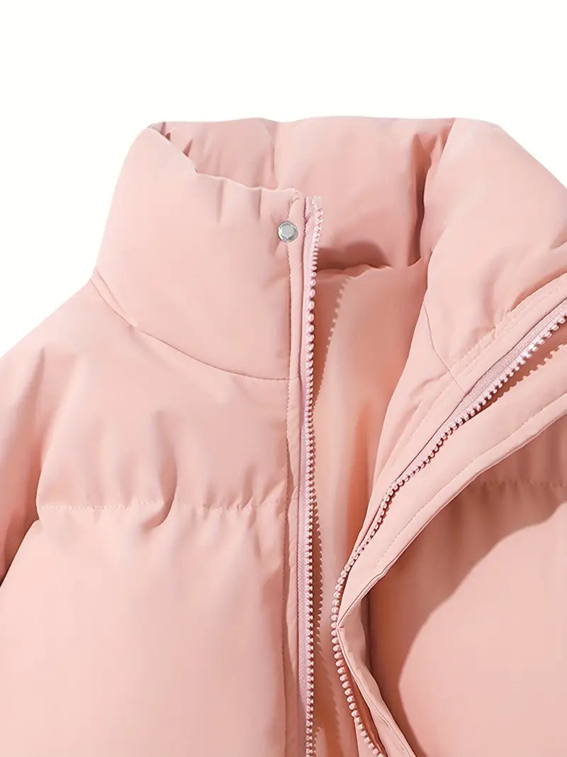 Chaqueta acolchada con capucha - Clara