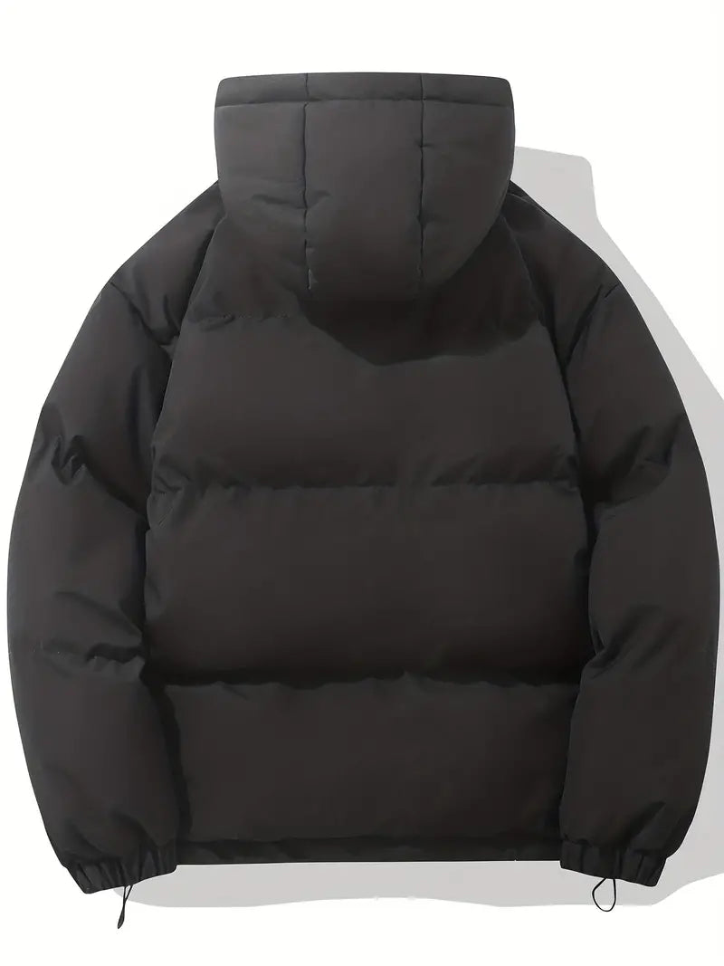 Chaqueta acolchada corta con capucha - Stilla