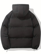 Chaqueta acolchada corta con capucha - Stilla