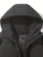 Chaqueta acolchada corta con capucha - Stilla