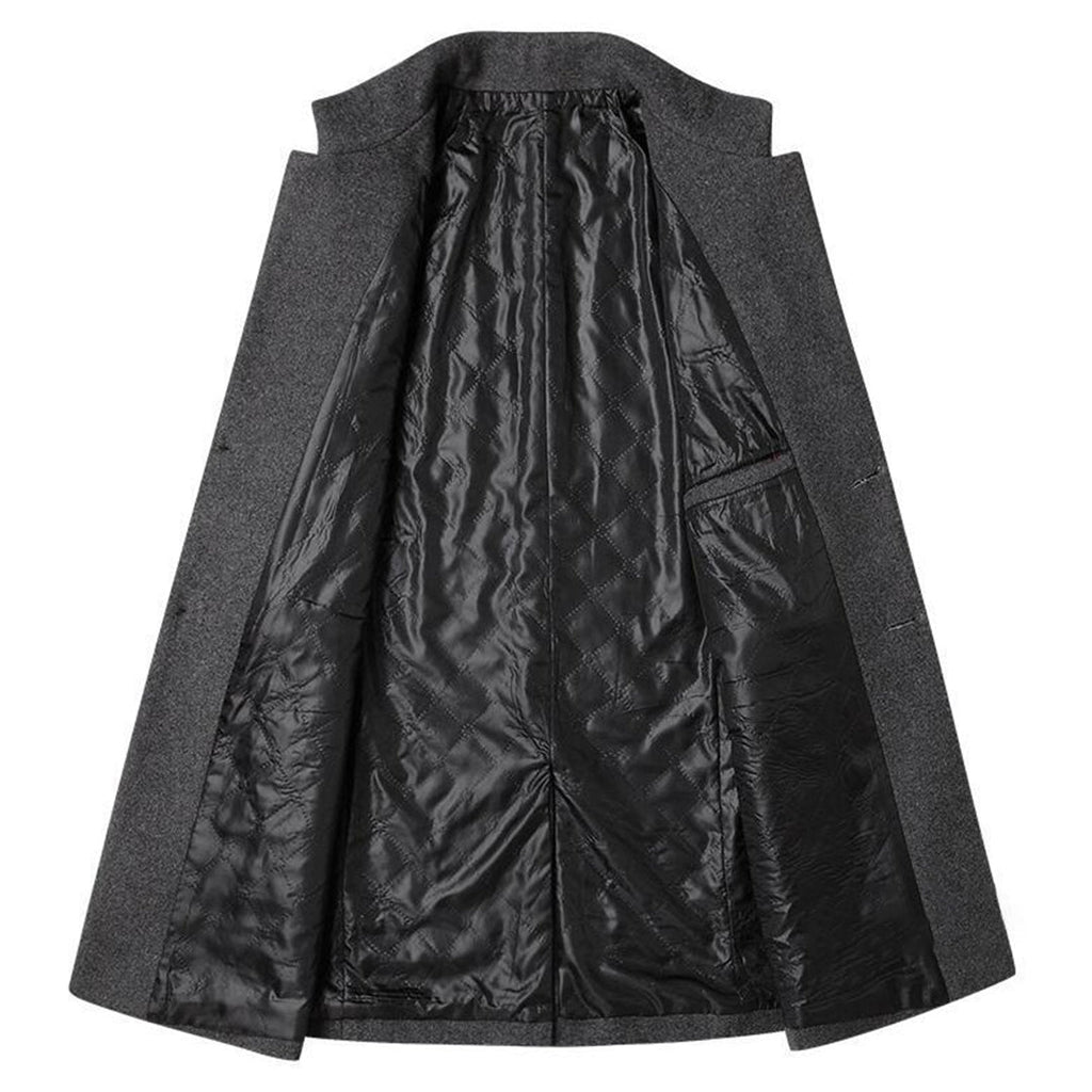 Abrigo elegante para hombre